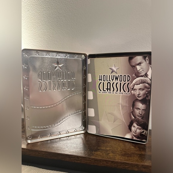 Hollywood Classics:‎ The Golden Age of the Silverscreen (Collector Edt.) DVD Set - Picture 3 of 5